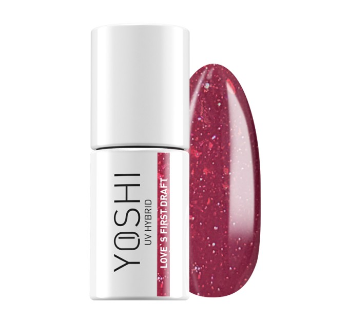   UV LED hybridní lak  Loves First Draft 6 ml - 162