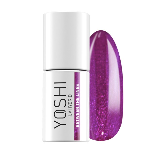   UV LED hybridní lak  Between the Lines 6 ml - 164