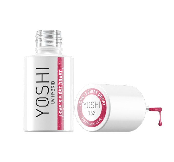   UV LED hybridní lak  Loves First Draft 6 ml - 162