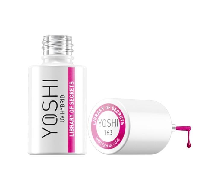  UV LED hybridní lak  Library of Secrets 6 ml - 163