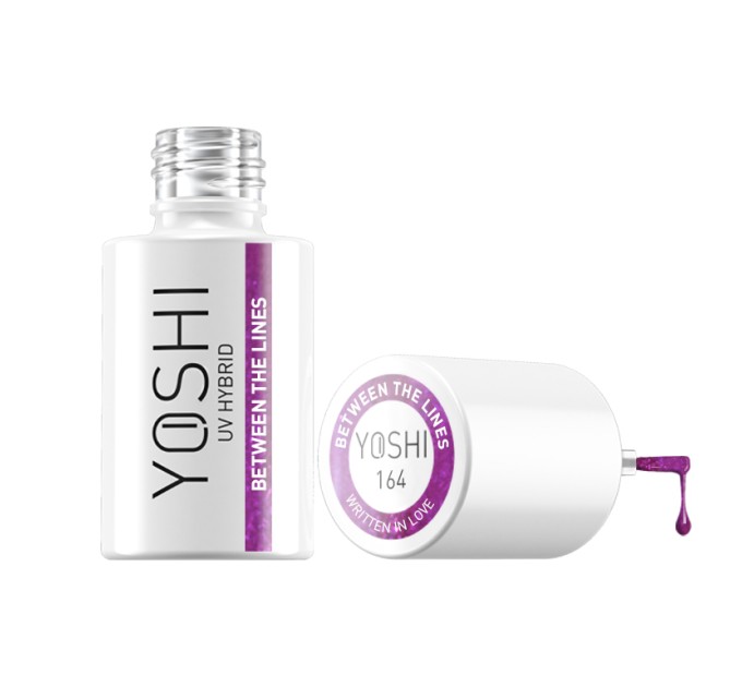   UV LED hybridní lak  Between the Lines 6 ml - 164