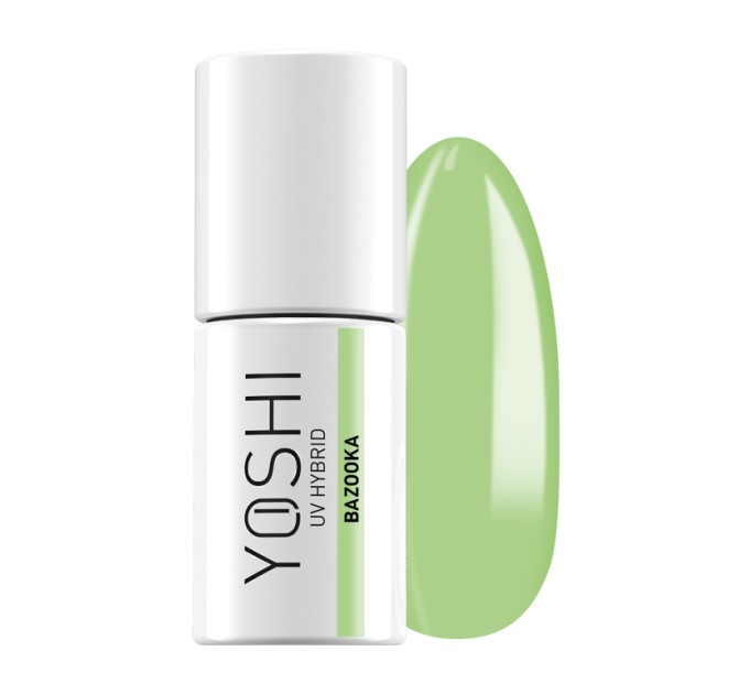  UV LED hybridní lak  Bazooka 6 ml - 121