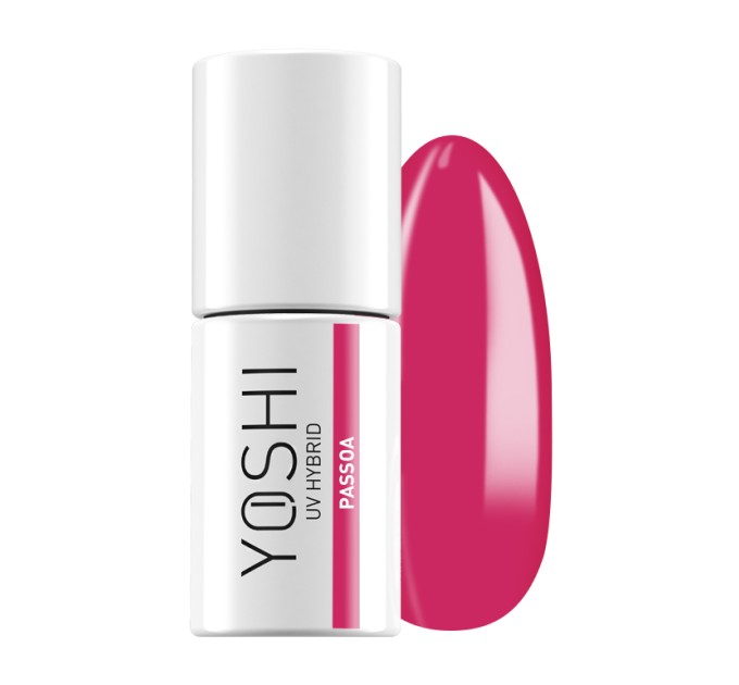  UV LED hybridní lak  Passoa 6 ml - 123