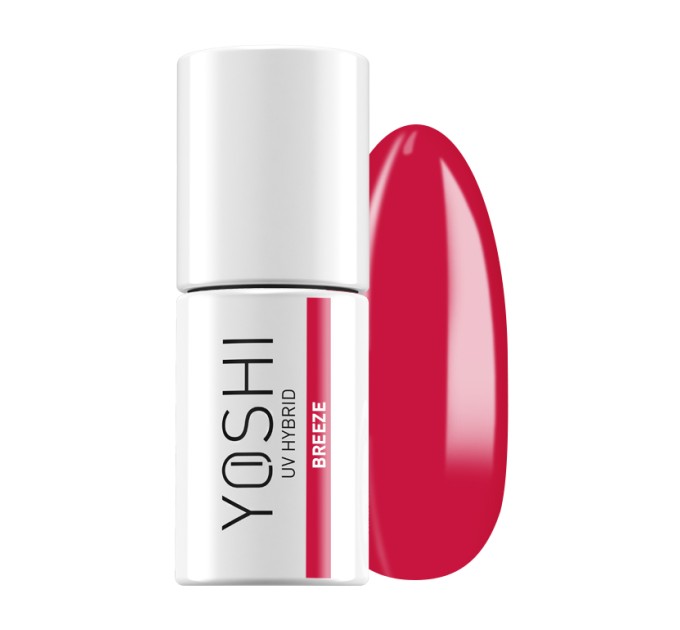  UV LED hybridní lak  Breeze 6 ml - 124