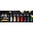 Gel laky  YOSHI HOLLY HOLIDAY