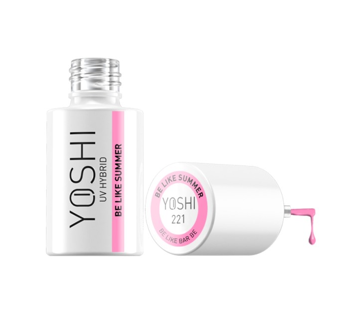UV LED hybridní lak  Be like Summer 6 ml - 221