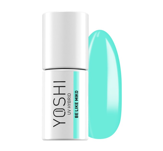 UV LED hybridní lak  Be like Miko 6 ml - 223 