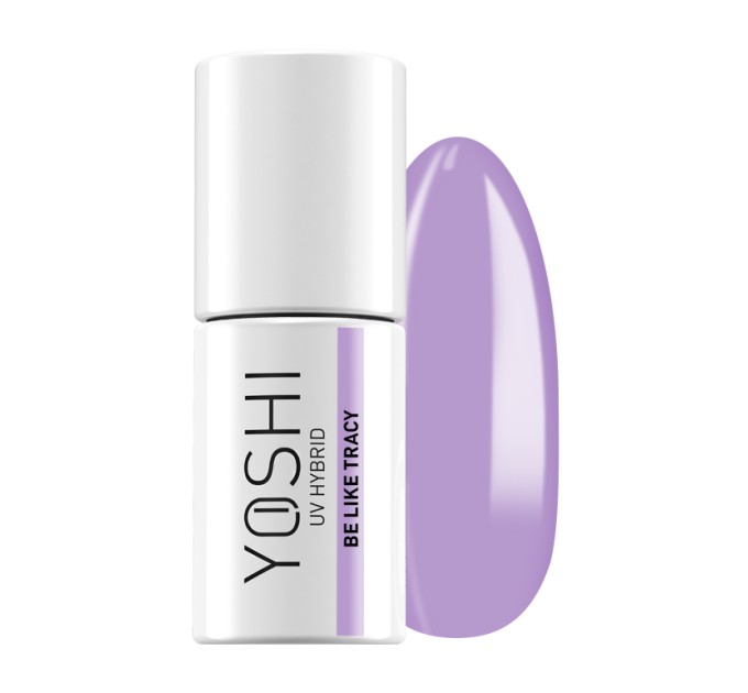 UV LED hybridní lak  Be like Tracy 6 ml - 225