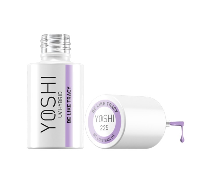 UV LED hybridní lak  Be like Tracy 6 ml - 225