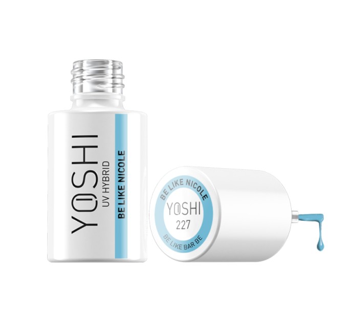 UV LED hybridní lak  Be like Nikole 6 ml - 227