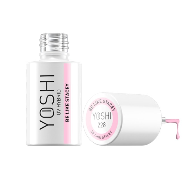 UV LED hybridní lak  Be like Stacey 6 ml - 228