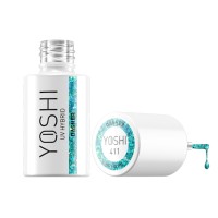 UV LED hybridní lak  Dasher 6 ml - 411 