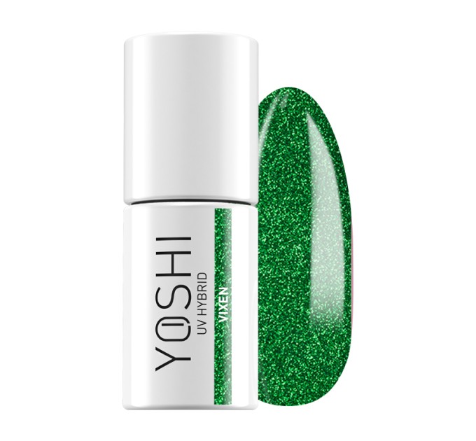 UV LED hybridní lak  Vixen 6 ml - 416