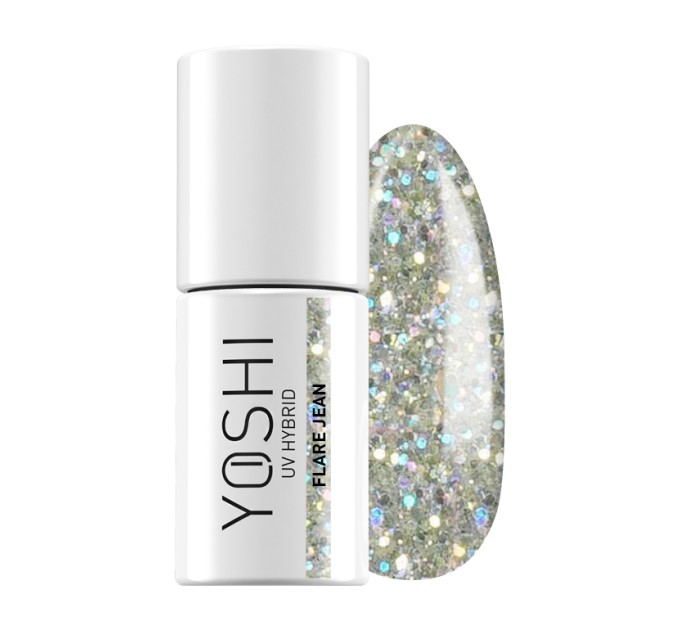 UV LED hybridní lak Flare Jean 6 ml - 511