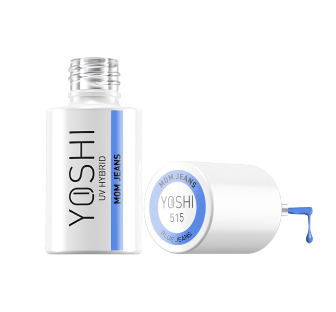 UV LED hybridní lak Bootcut 6 ml - 515