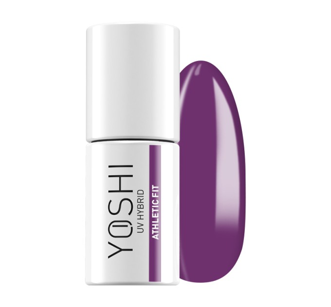 UV LED hybridni lak Athketik Fit 6 ml - 519