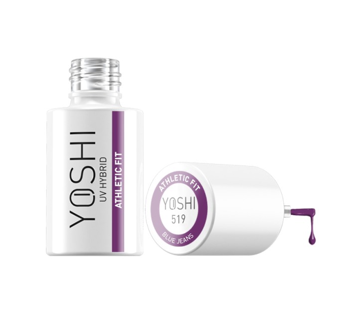 UV LED hybridni lak Athketik Fit 6 ml - 519
