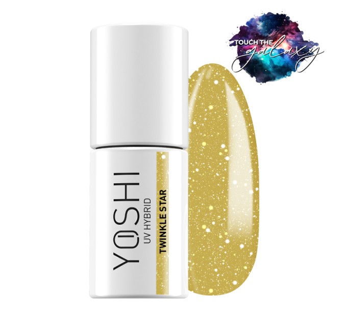 UV LED hybridní lak Twinkle Star 6 ml - 522