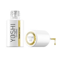 UV LED hybridní lak Twinkle Star 6 ml - 522