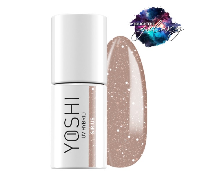 UV LED hybridní lak Sirius 6 ml - 523