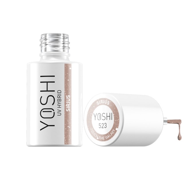 UV LED hybridní lak Sirius 6 ml - 523