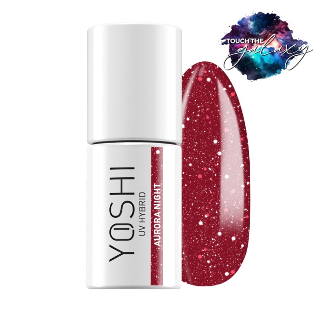 UV LED hybridní lak Aurora Night 6 ml - 525