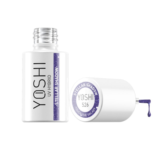 UV LED hybridní lak Stellar Shadow 6 ml - 526