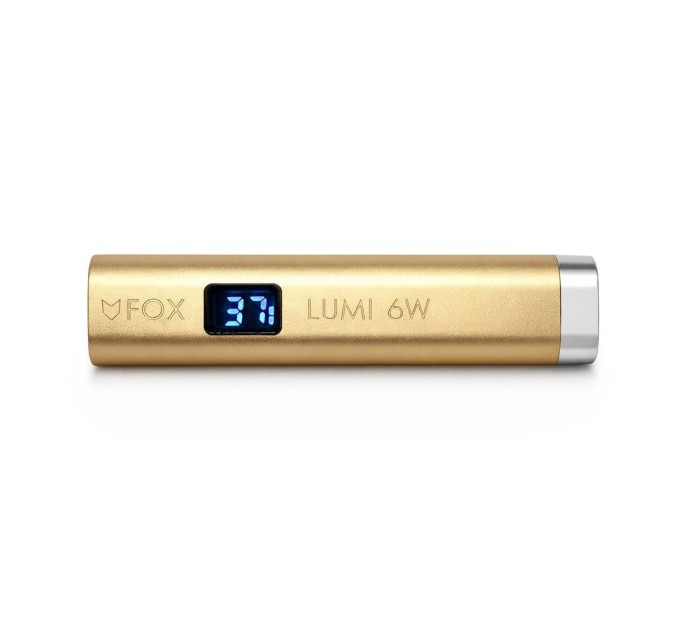 LED/UV lampa Lumi 6 W TM F.O.X  
