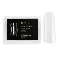 F.O.X Decking Nail Form 3.0 formy pro modeláž nehtů, classic (120 ks)