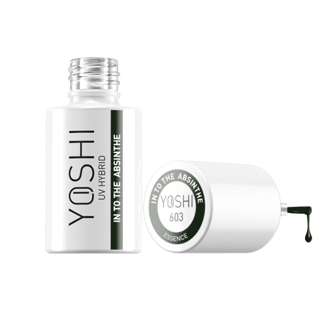 UV LED hybridní lak In to the Absinte 6 ml - 603