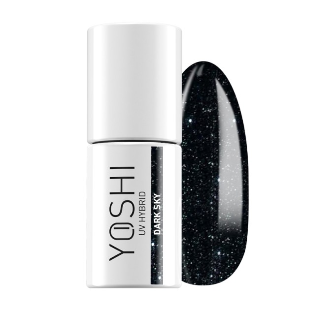 UV LED hybridní lak Dark Sky 6 ml - 606