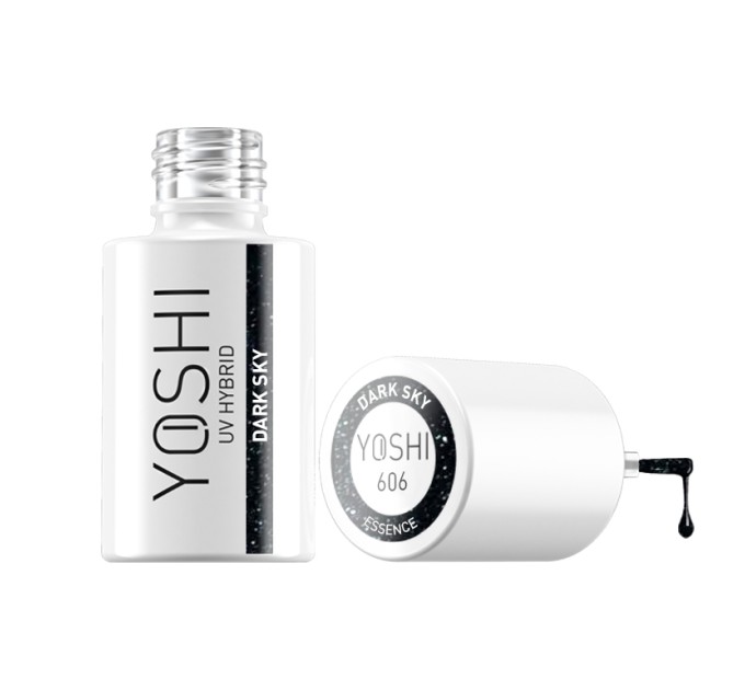 UV LED hybridní lak Dark Sky 6 ml - 606