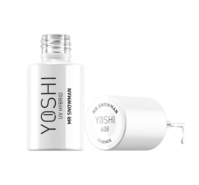 UV LED hybridní lak Mr. Snowman 6 ml - 608