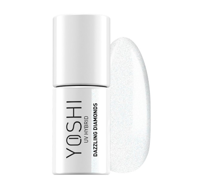 UV LED hybridní lak  Dazzling Diamonds 6 ml - 609