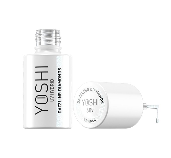 UV LED hybridní lak  Dazzling Diamonds 6 ml - 609