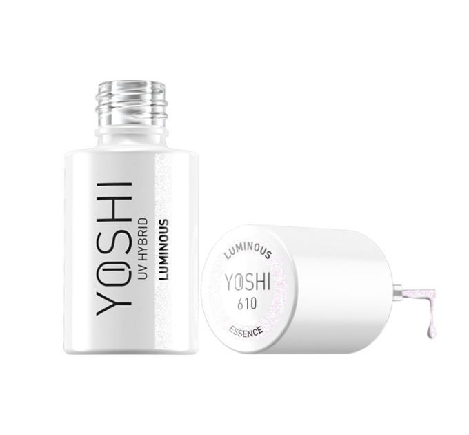 UV LED hybridní lak  Luminous 6 ml - 610