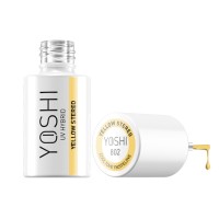 Lakier Hybrydowy  YOSHI UV Hybrid Yellow stereo 6 ml – 802