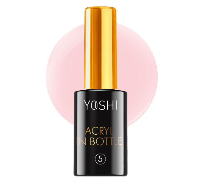 YOSHI  Acryl In Bottle Gel  10 ml UV Hybrrid # 5