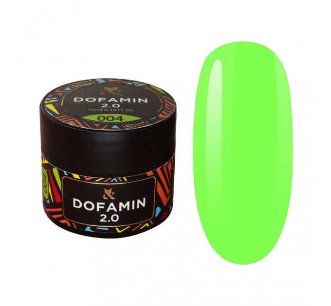 Podkladové barevné UV gely F.O.X Base Dofamin 2.0 004, 10 ml