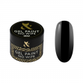 Gelová barva F.O.X Gel Paint No Wipe 002, 5 ml