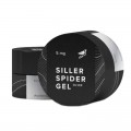 Spider гель паутинка Siller (серебро), 5 мл