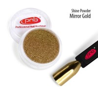 Zrcadlový prášek, zlatý PNB