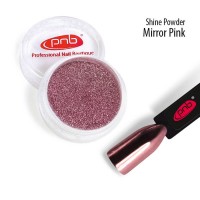 Zrcadlový prášek, růžový PNB