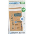 Крафтпакеты для стерилизации с индикатором MicroSTOP 60×100 мм, 100 шт, ECO