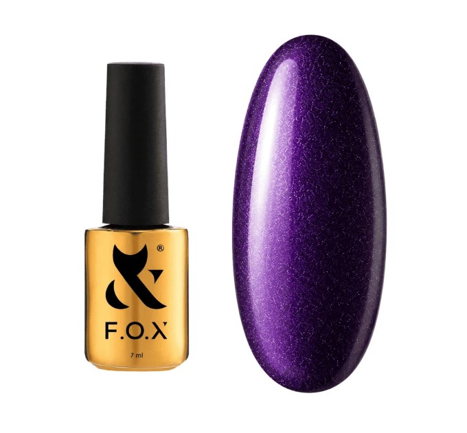 F.O.X. gel-polish Cat  Eye  012, 7ml