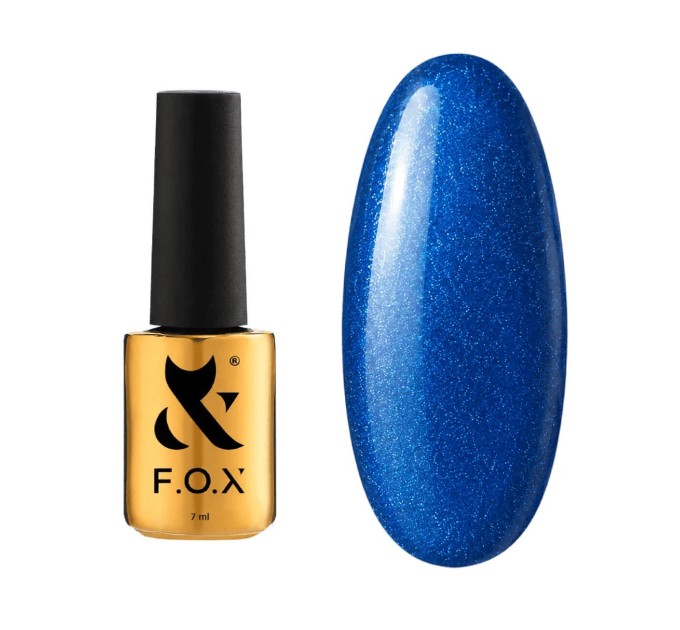 F.O.X. gel-polish Cat  Eye  014, 7ml 