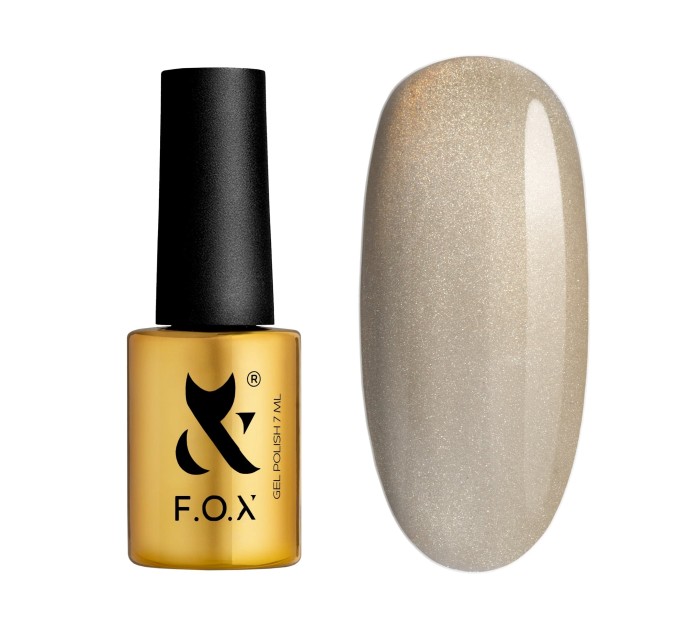 F.O.X. gel-polish Cat  Eye  002, 7ml