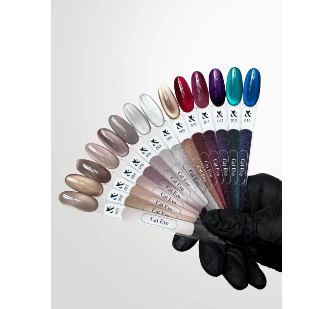 F.O.X. gel-polish Cat  Eye  003, 7ml