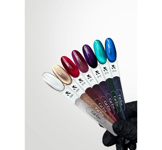 F.O.X. gel-polish Cat  Eye  012, 7ml