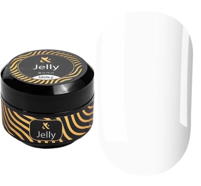 F.O.X Jelly Cover Milky, 15 ml